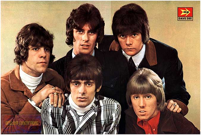 Dave Dee, Doxy, Beaky, Mick & Tich